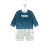 Conjunto de bebé Classic azul