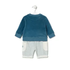 Conjunto de bebé Classic azul