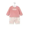 Conjunto de bebé Classic rosa
