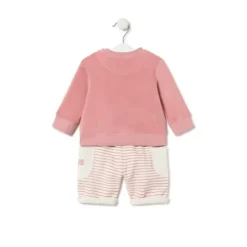 Conjunto de bebé Classic rosa