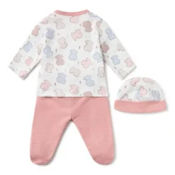 Conjunto de bebé de recién nacido Colors rosa