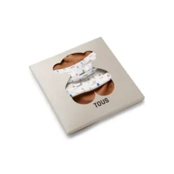 Conjunto de bebé de recién nacido Geome beige