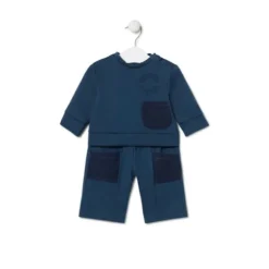 Conjunto de bebé Trend azul marino