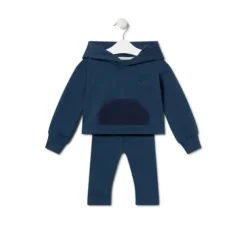 Conjunto de bebé Trend azul marikno