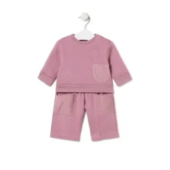 Conjunto de bebé Trend rosa