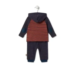 Conjunto de niño a rayas Blue azul marino