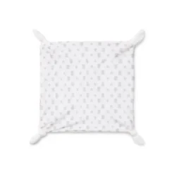 Doudou de nudos con osito Blanco