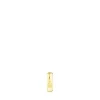 Earcuff con baño de oro 18 kt sobre plata TOUS Fellow
