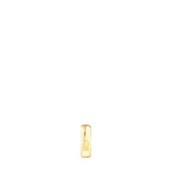 Earcuff con baño de oro 18 kt sobre plata TOUS Fellow