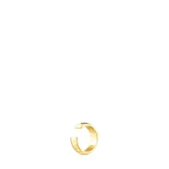 Earcuff con baño de oro 18 kt sobre plata TOUS Fellow