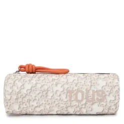 Estuche beige Kaos Mini Evolution Nylon