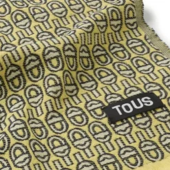 Foulard amarillo TOUS MANIFESTO Essence