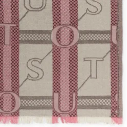 Foulard beige y rosa TOUS Legacy Jacquard