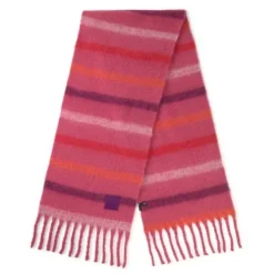 Foulard fucsia TOUS Stripes