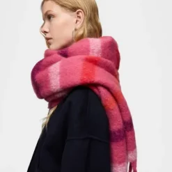 Foulard fucsia TOUS Stripes
