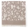 Foulard Kaos en color piedra