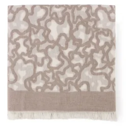 Foulard Kaos en color piedra