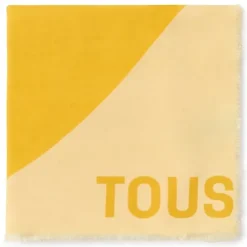 Foulard mostaza TOUS Blurry Heart