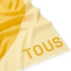 Foulard mostaza TOUS Blurry Heart