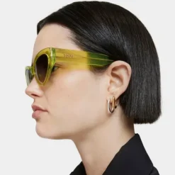 Gafas de sol amarillas TOUS Cat Eye
