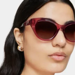 Gafas de sol burdeos TOUS Butterfly