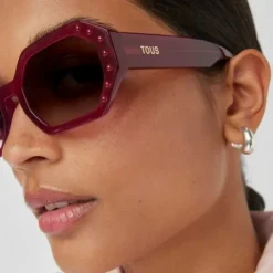Gafas de sol Geometric fucsia