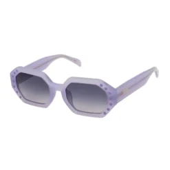 Gafas de sol Geometric lila