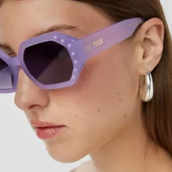 Gafas de sol Geometric lila