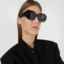 Gafas de sol Geometric negro