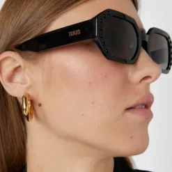 Gafas de sol Geometric negro