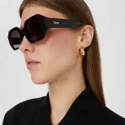 Gafas de sol Geometric negro