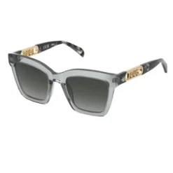 Gafas de sol grises TOUS Metal Logo