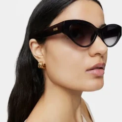Gafas de sol grises TOUS Cat Eye
