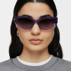 Gafas de sol lilas TOUS Cat Eye
