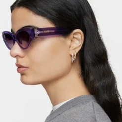 Gafas de sol lilas TOUS Cat Eye
