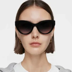 Gafas de sol negras TOUS Butterfly