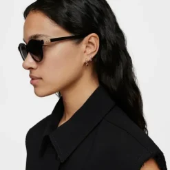 Gafas de sol negras TOUS Bold Bear
