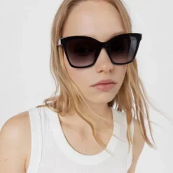 Gafas de sol oso Square Bear negro