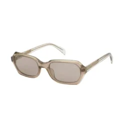 Gafas de sol Pale Oval beige