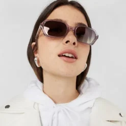 Gafas de sol Pale Oval rosa