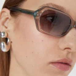 Gafas de sol Pale Oval verde