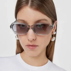 Gafas de sol Pale Oval verde