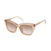 Gafas de sol Pale Square rosa