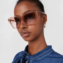 Gafas de sol Pale Square rosa