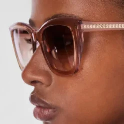 Gafas de sol Pale Square rosa