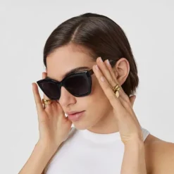 Gafas de sol Pale Square negro