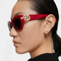 Gafas de sol rojas TOUS MANIFESTO