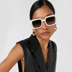 Gafas de sol Studs blanco