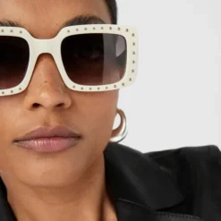 Gafas de sol Studs blanco