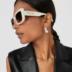 Gafas de sol Studs blanco